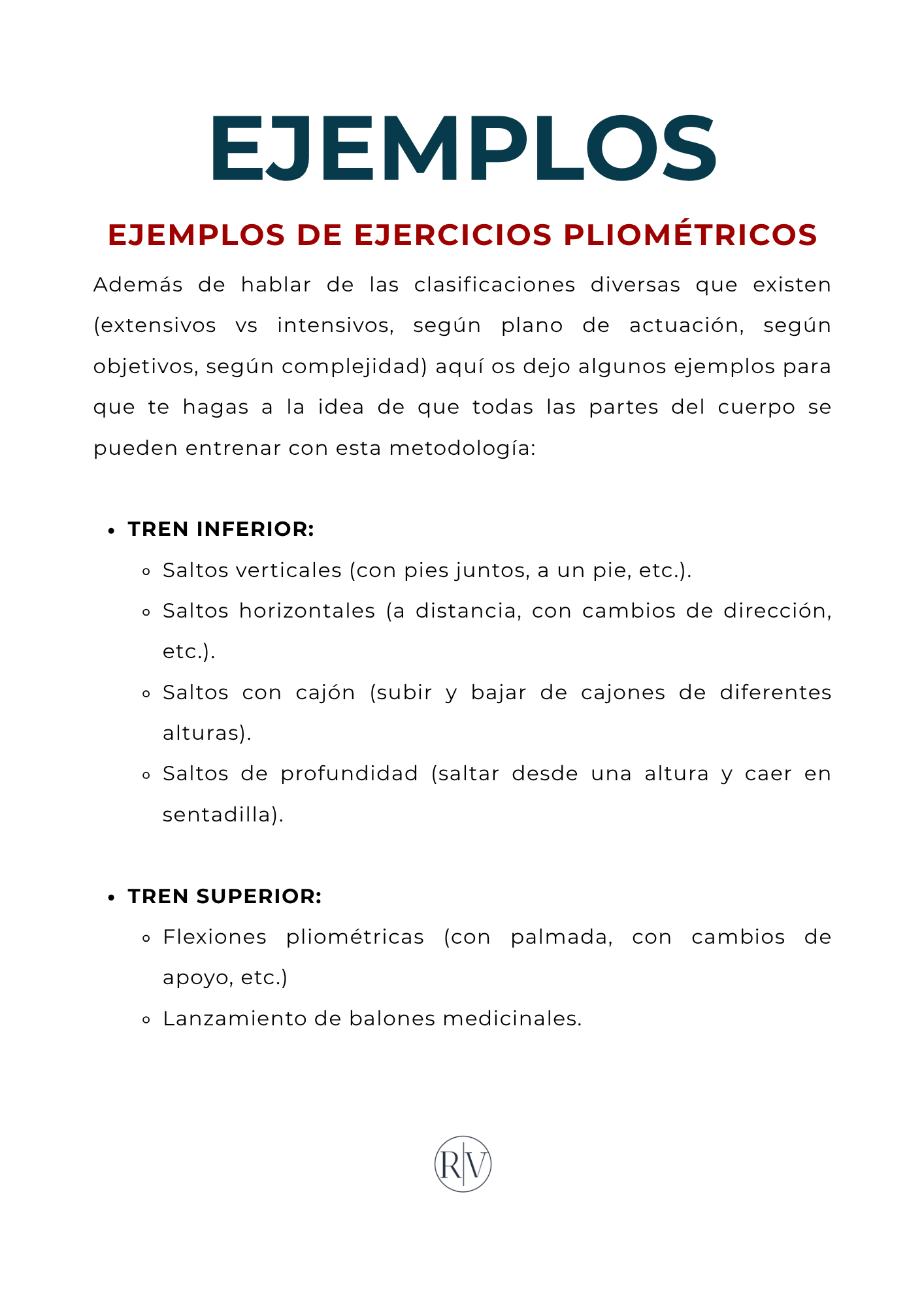 PLIOMETRÍA - Guía para comenzar a usarla en tus entrenos
