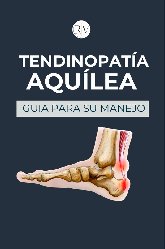 Tendón de Aquiles - Acaba con tu dolor en 12 semanas