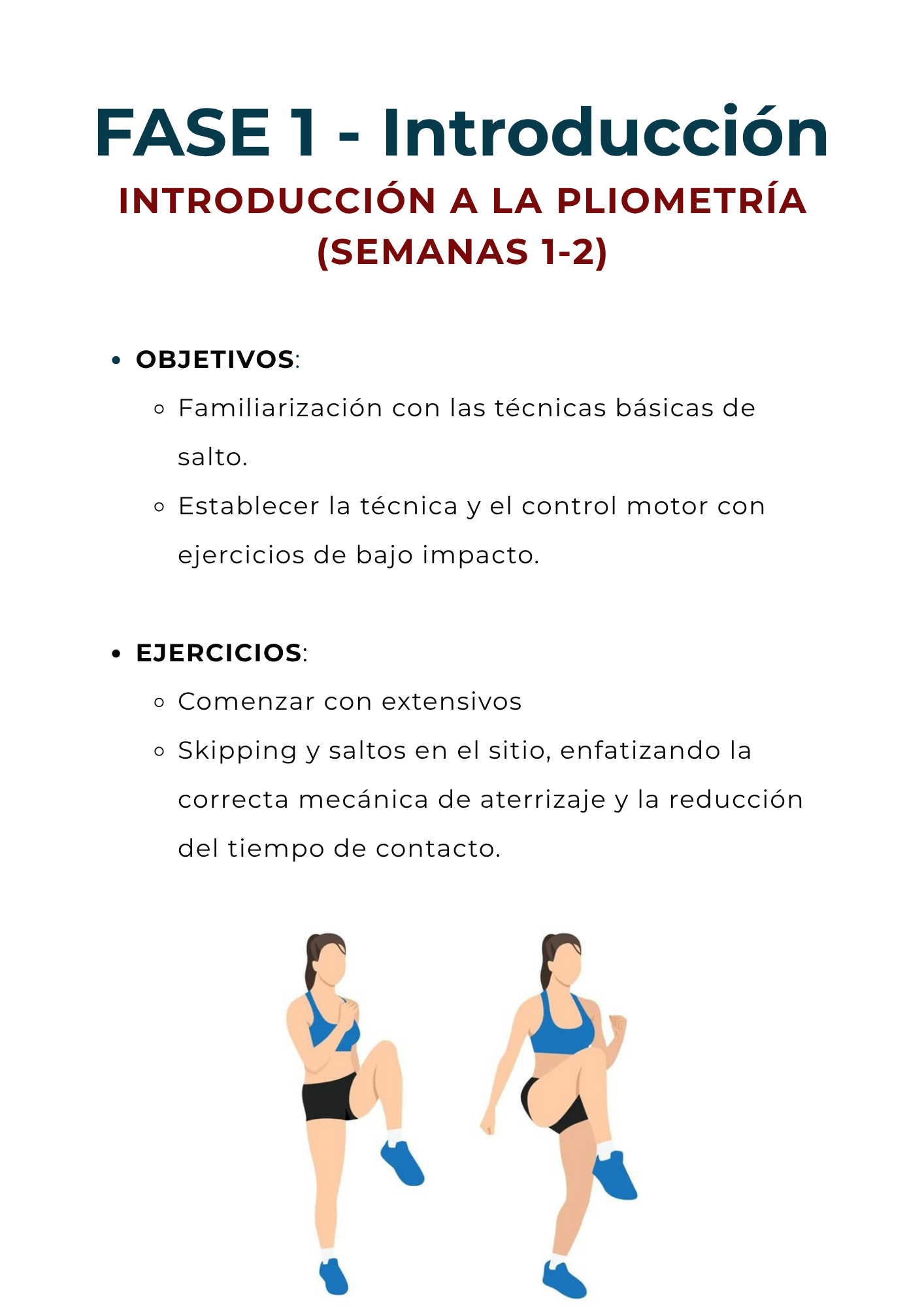PLIOMETRÍA - Guía para comenzar a usarla en tus entrenos
