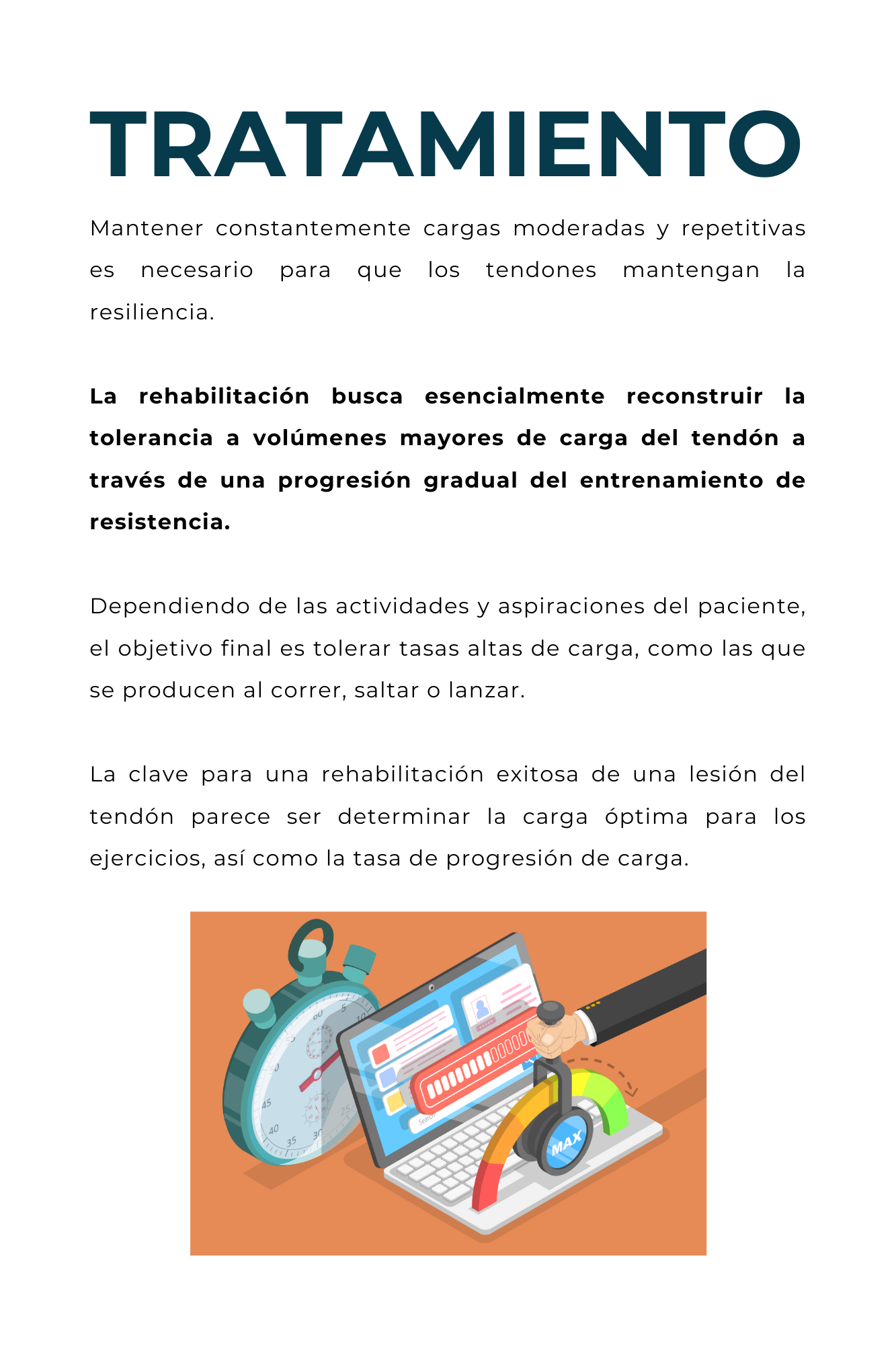Aprende todo sobre tus tendones