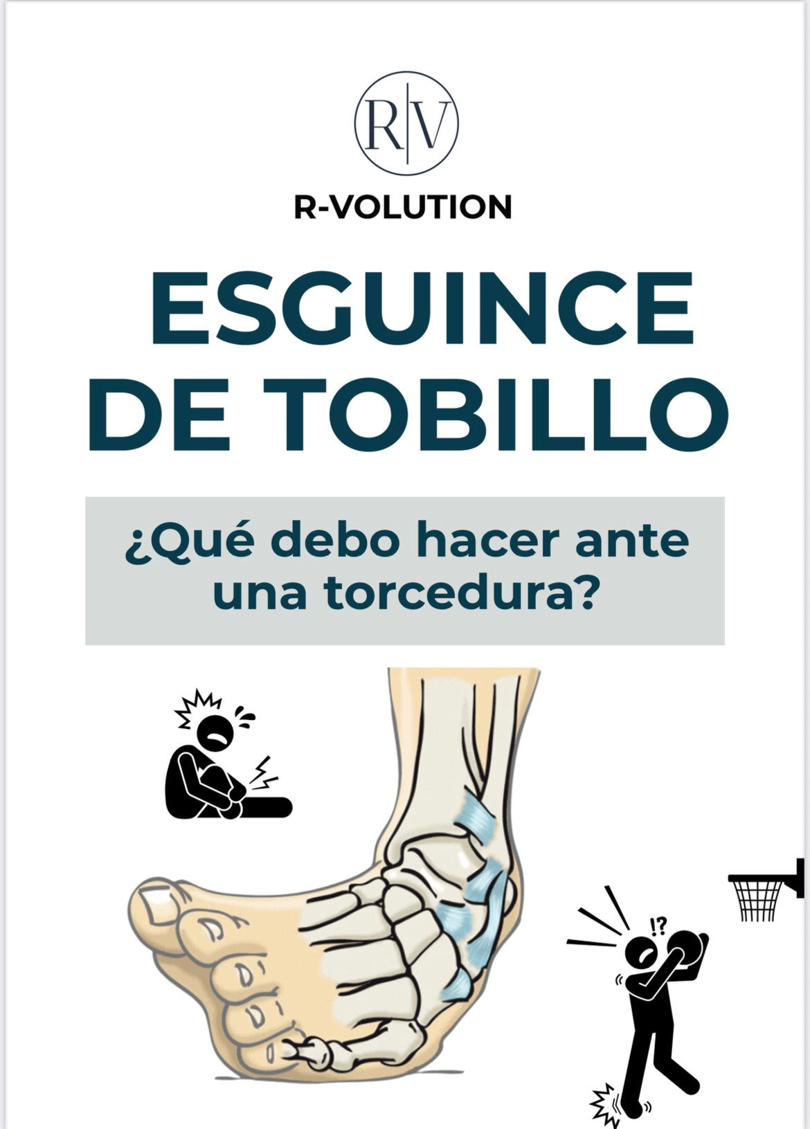 Esguince de tobillo - Aprende cómo manejarlos