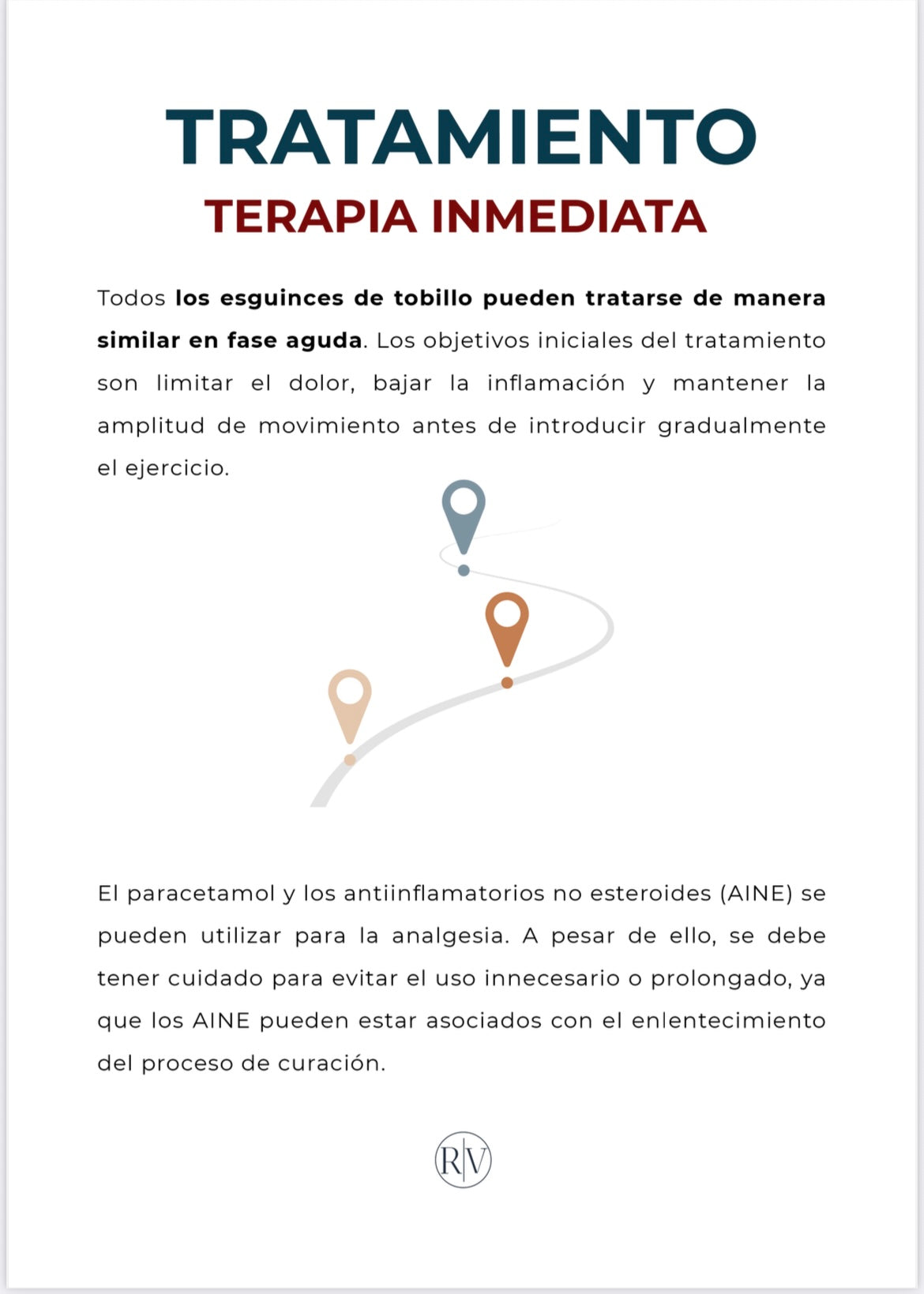 Esguince de tobillo - Aprende cómo manejarlos